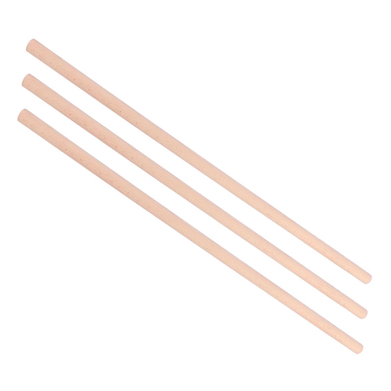 lyrlody Yoga Stick Posture Corrector Back Straightener Open Shoulder Chest Expander Wooden Spine Alignment Training Rod Hunchback Neck Waist Correction with Smooth Rounded Grip for Yoga