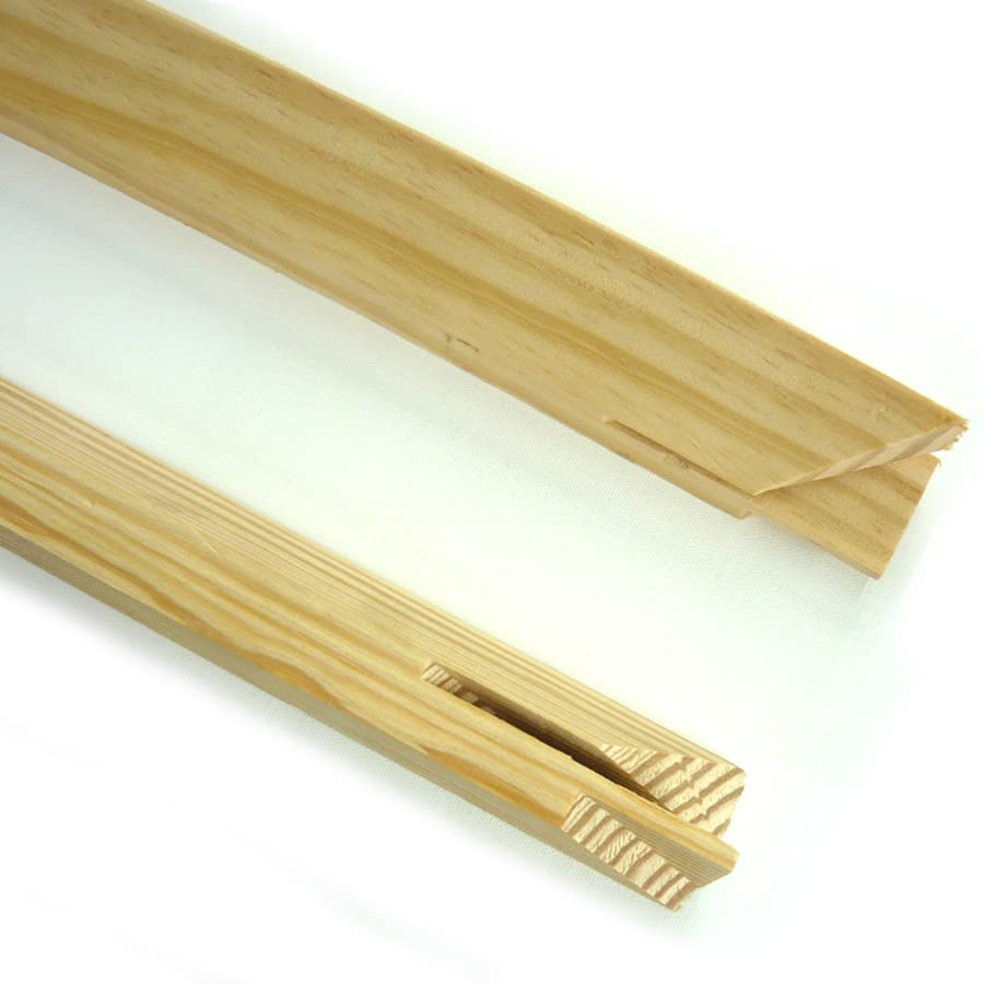 木枠　3本組 樹脂製ドア枠 三方枠 L字タイプ(W126)【幅126mm・開口2200mm・高