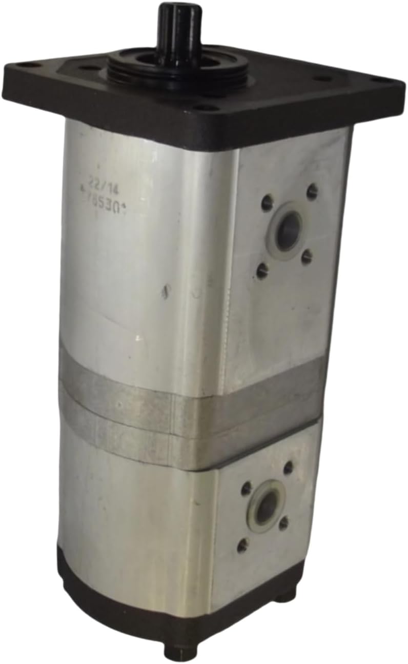 Hydraulic Pump 47129338 for New Holland Tractors TL80A TL90A TL100A TN85A TN85DA TN85SA TN95A TN95DA