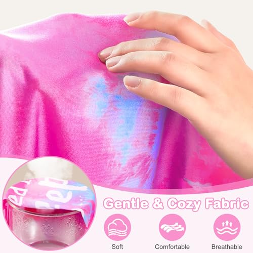 Image of FIOBEE Girls Pajamas Sets 2PCS Summer Pajama Sleepwear Kids Pjs Clothes Short Sleeve for Teen Girl Size 3-14