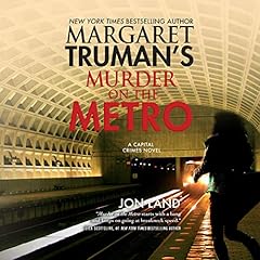 Couverture de Margaret Truman's Murder on the Metro