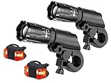 NowAdvisor®Q5 CREE 240 Lumen LED Bike Bicycle Headlight Torch
