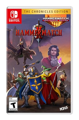 Hammerwatch II para Nintendo Switch edición Chronicles importación USA