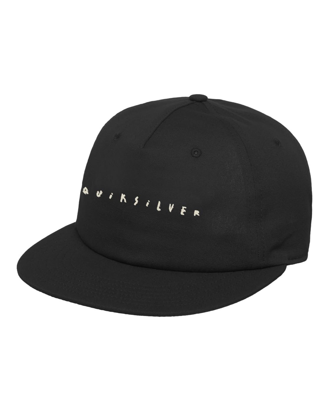 Quiksilver Snapback Cap Drifter Canvas Mens Black