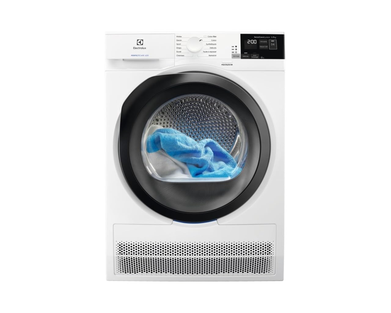 Sèche-linge À Condensation 60cm 7kg B Blanc - EW6C4753CB