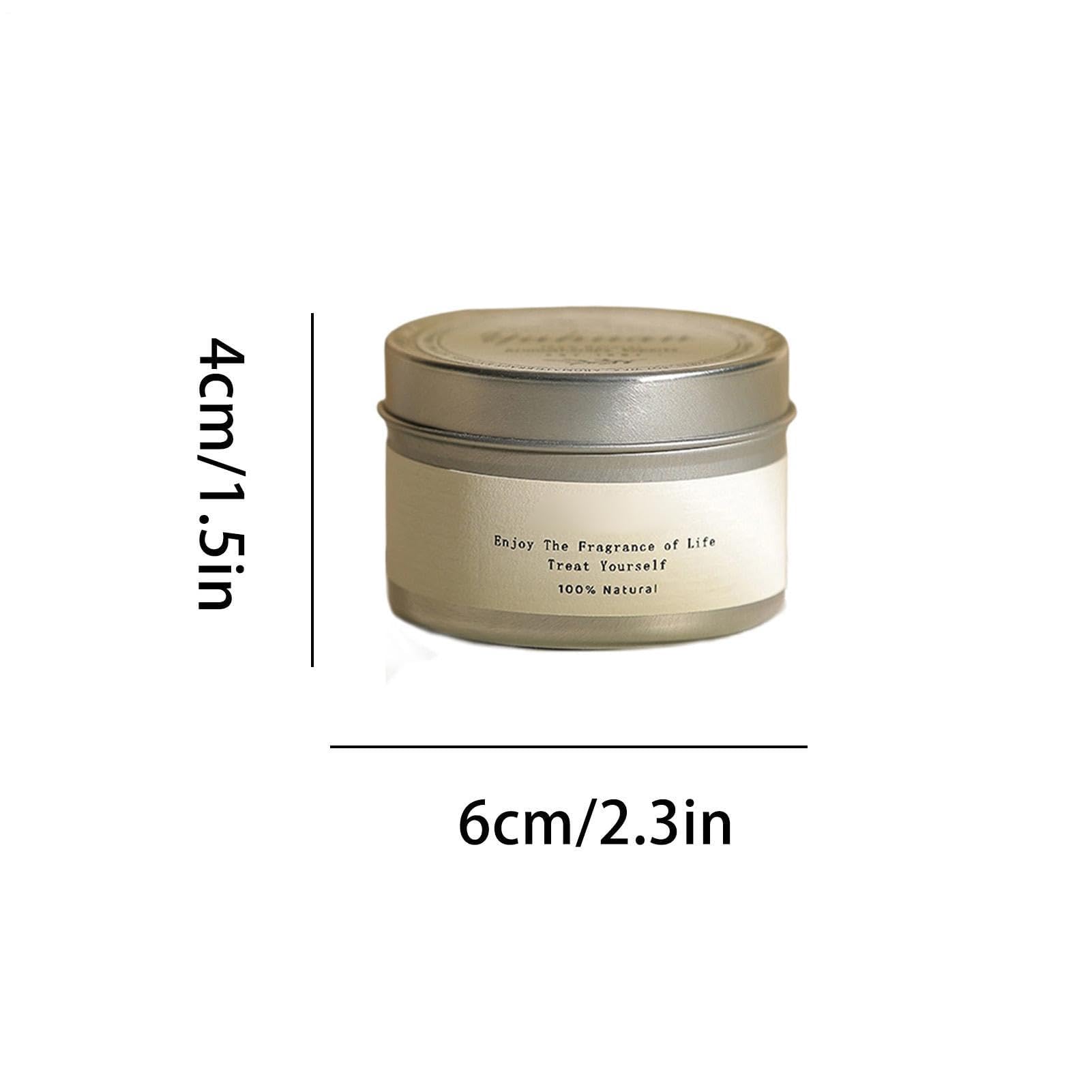 Świeca zapachowa do aromaterapii – dekoracja do aromaterapii, czas palenia 20 godzin, naturalnie pachnąca świeca z wosku sojowego, nadaje się do biurka, medytacji, salonu, stołów jadalnych, St