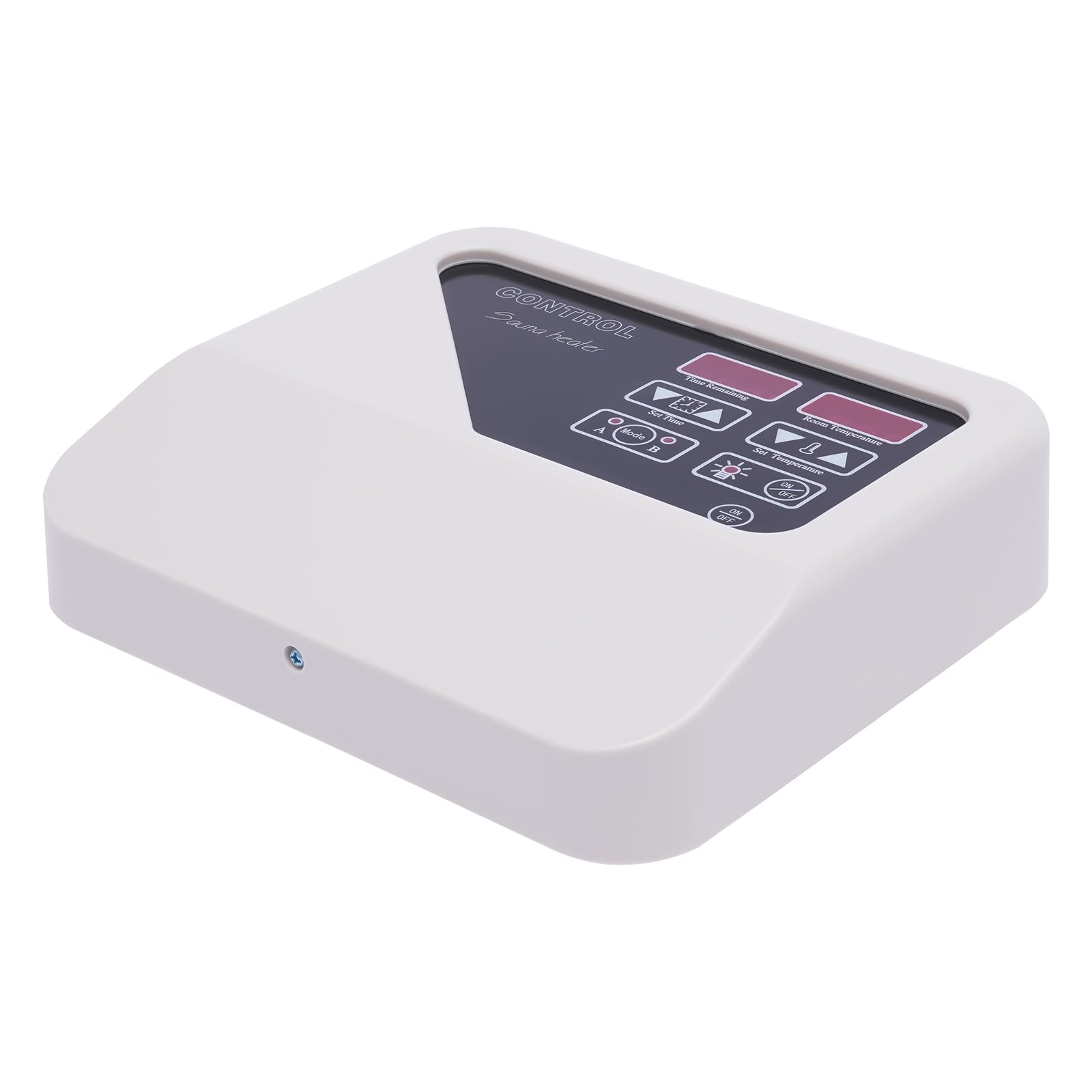 Sauna Digital Controller 3-9kw Saunaofen Digital Controller Externe Digital Controller Anzeige 40-105℃ Saunasteuergerät Weiß 2 Arbeitsmodi Energiesparendes Für Die Heimsauna