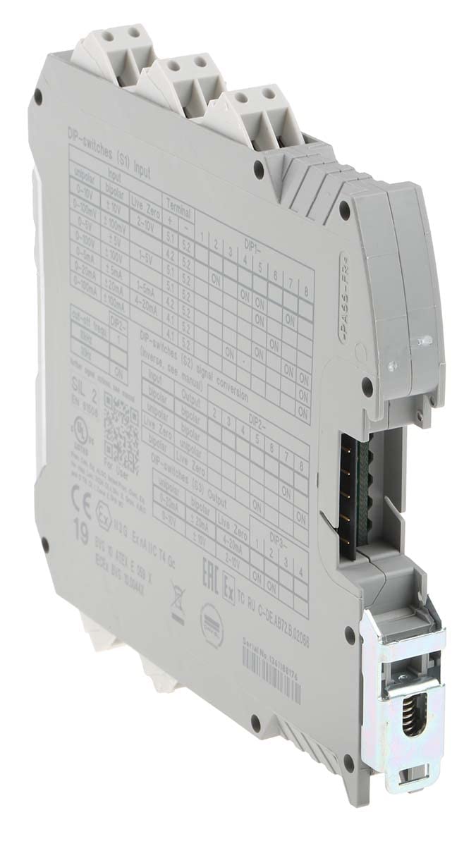 PHOENIX CONTACT MACX MCR-UI-UI-NC Konfigurierbarer 3-Wege Trennverstärker 24 V Schraubanschluss