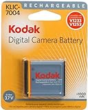 Kodak KLIC-7004 Li-ion Rechargeable Digital Camera Battery