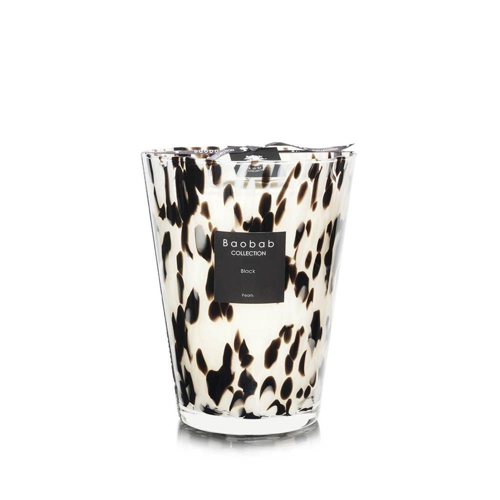 Baobab Room Fragrances Pearls Scented Candle Pearls Black Max 24 Pack of 1
