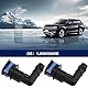SG Store 2 Stück Auto Scheinwerferwascher Verbinder Gelenkwinkel 1J0955665E Kompatibel mit Käfer A6 A8 TT/TTS Fabia Octavia Roomster Superb Alhambra