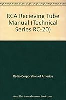 RCA Recieving Tube Manual B000AMNZBE Book Cover