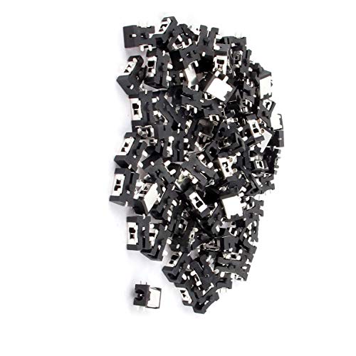 Aexit 100 Pcs Audio & Video Accessories 2.5mm Female 5 Pin SMT DC Power Jack Socket miniatura 1