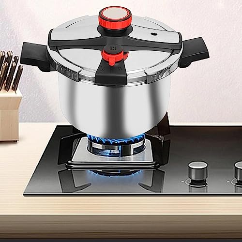 Olla a presión de acero inoxidable 4L miniatura 4