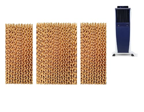 Image of PrimeWave Honeycomb for Symphony Diet 3D 55 Litres Tower cooler | set of 3 (brown)