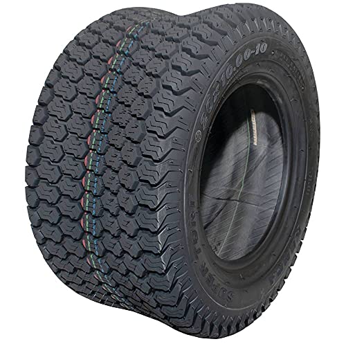 Stens 160-562 Kenda Tire 1650 Max Load Capacity, 40 Max PSI, 6 Ply, 10