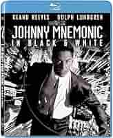 Amazon.com: Johnny Mnemonic: In Black and White [Blu-Ray