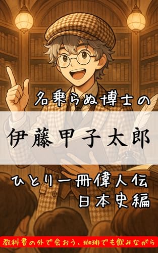 伊藤甲子太郎~日本史ひとり一冊偉人伝~: 史実と妄想の隙間から、名乗らぬ博士の歴史人物伝