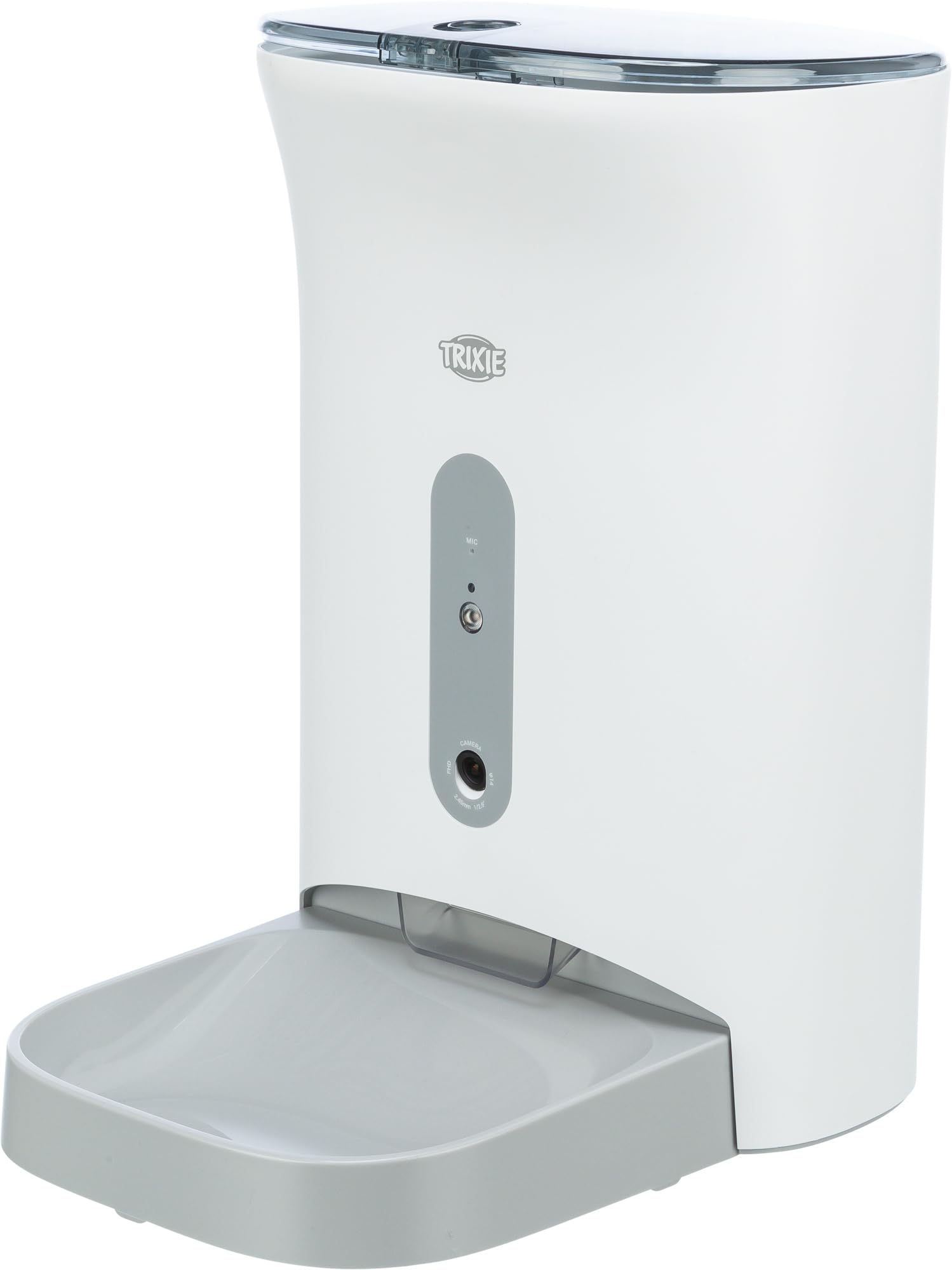 Distributeur automatique nourriture TRIXIE TX8 Smart 2.0 - 4,​5L - 24 × 38 × 19 cm - Blanc