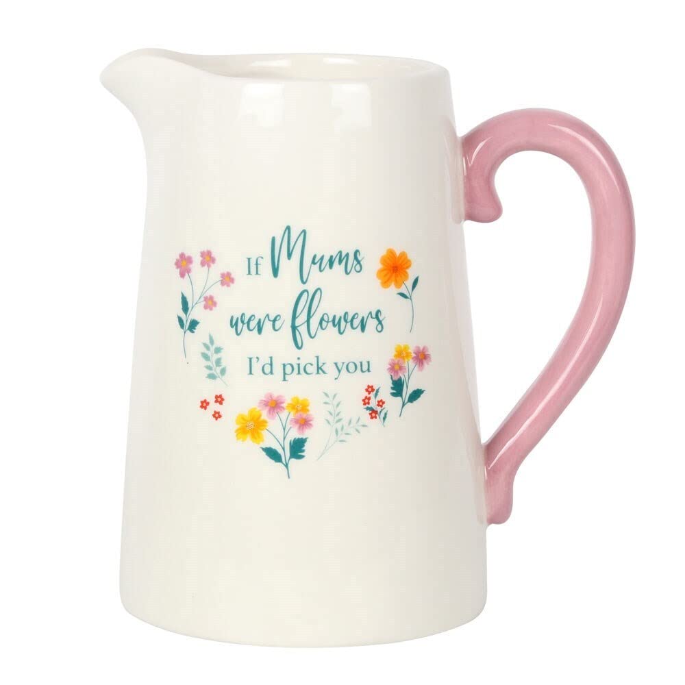 Something Different Wholesale If Mums were flowers ceramic flower jug