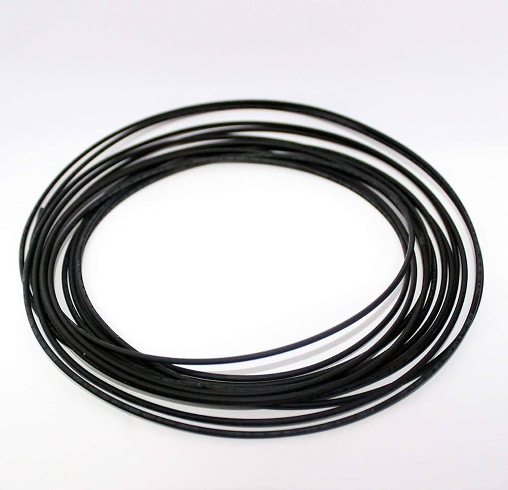 Heat Shrink Tube Sleeve 5mm Black, (7 Meter) Electronics Electrical Wires Cables Students DIY Projects Home Wiring Insulation Made for Service Centers 2:1 Ratio Heat Shrinkable Tubes (B0DB64Q92Y) Amazon Price History, Amazon Price Tracker