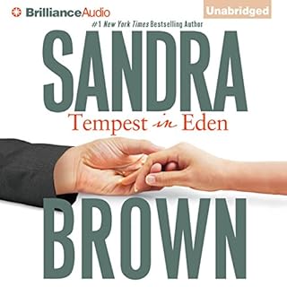 Tempest in Eden Audiobook By Sandra Brown cover art