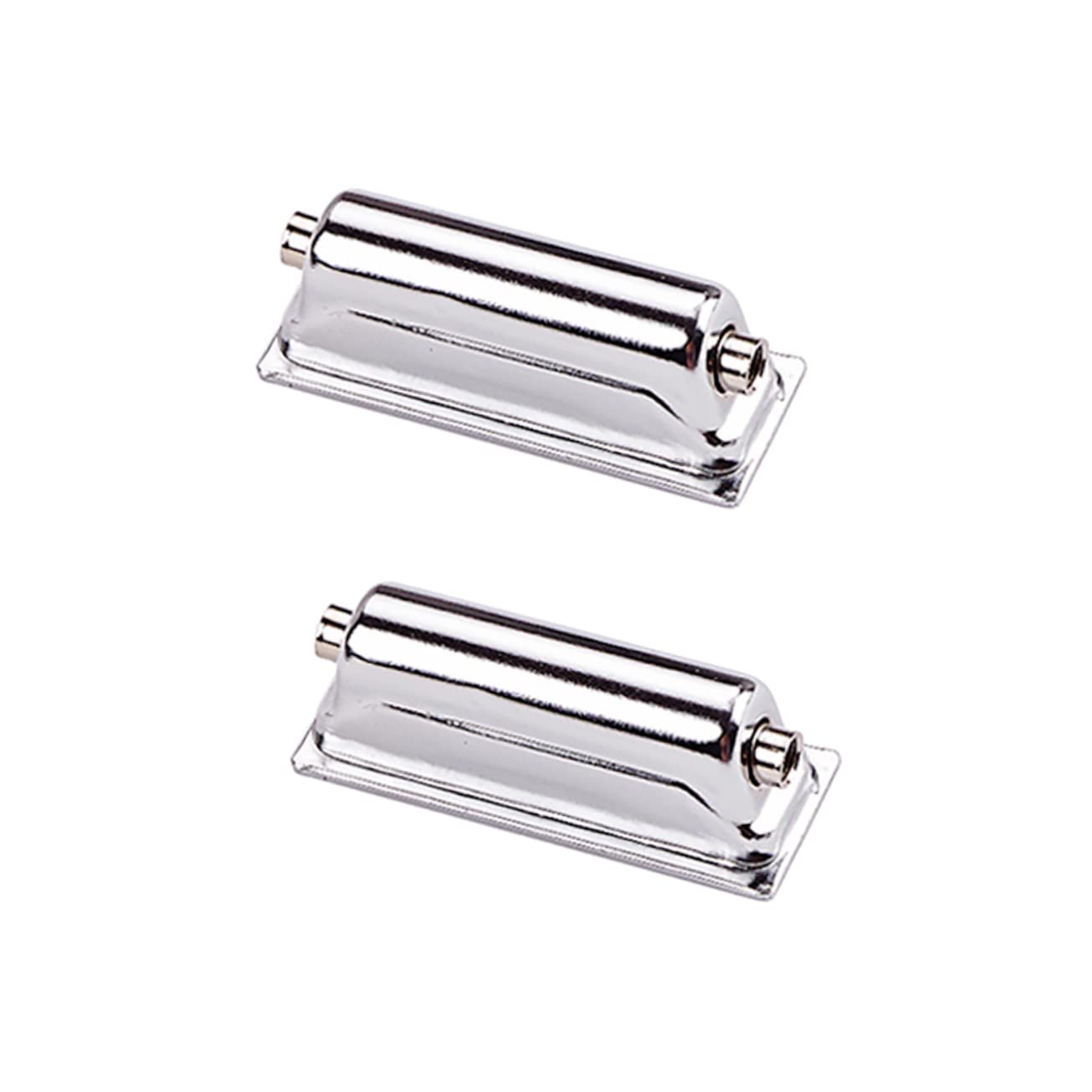 Toddmomy 2pcs Snare Drum Lugs Metal Drum Hook Replacement for Lightweight Accessories