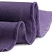 Gee Di Moda Round Tablecloth - 90 Inch Purple Round Table Cloth for 30 to 60 Inch Round Tables - Heavy Duty Washable Fabric - for Buffet Table, Holiday Party, Dinner, Wedding & Baby Shower
