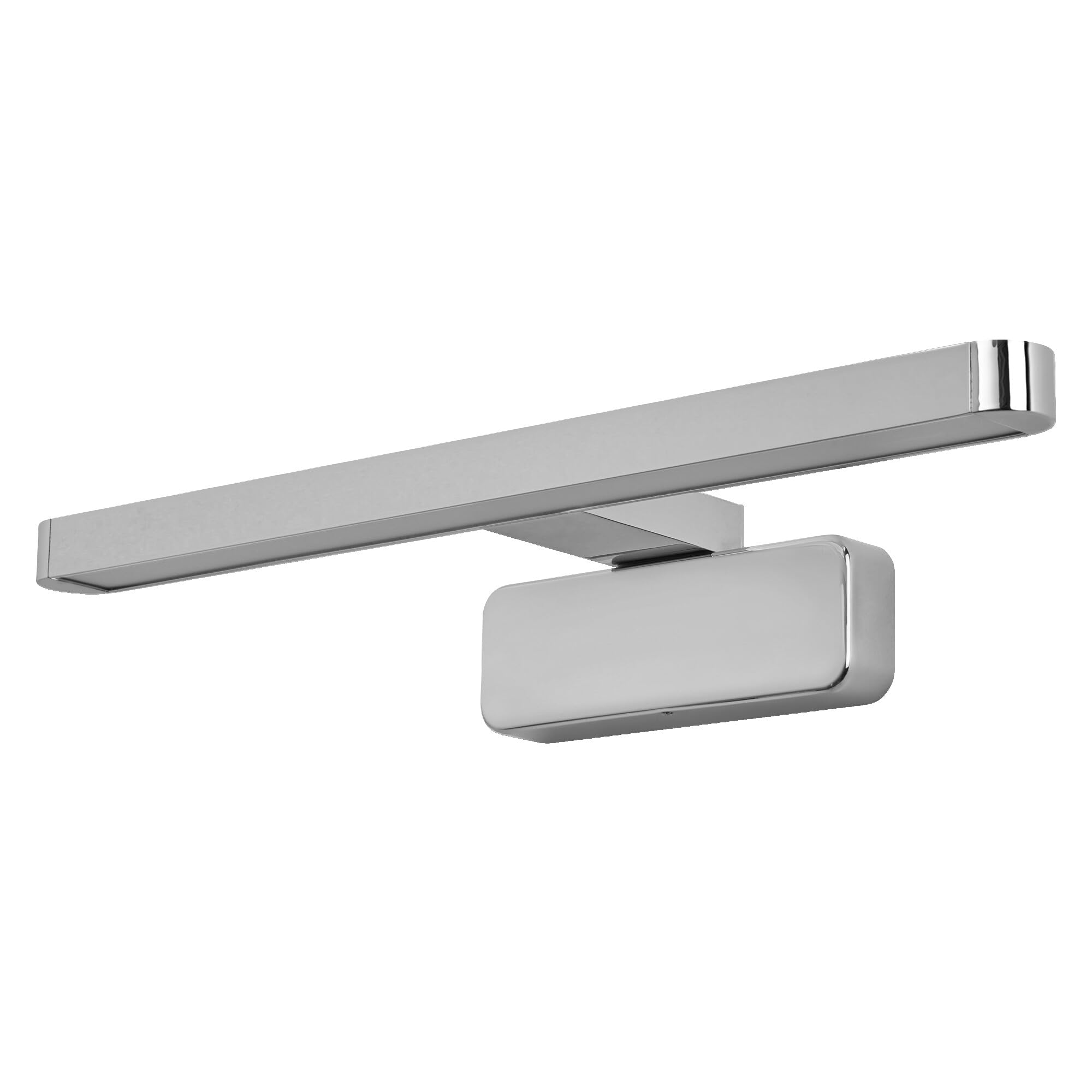 LEDVANCE ORBIS DISCO BAGNO SPECCHIO, CHROME, 6W, 720LM, Luce bianca bianca da calda a fredda, controllabile, Montaggio a parete e specchio, Classe protezione IP44, 3000K-4000K