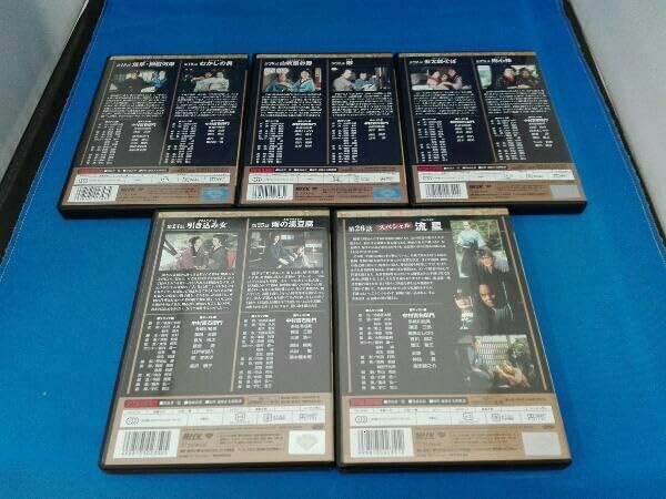 Amazon.co.jp: DVD ブックレットなし 鬼平犯科帳 第1シリーズ DVD