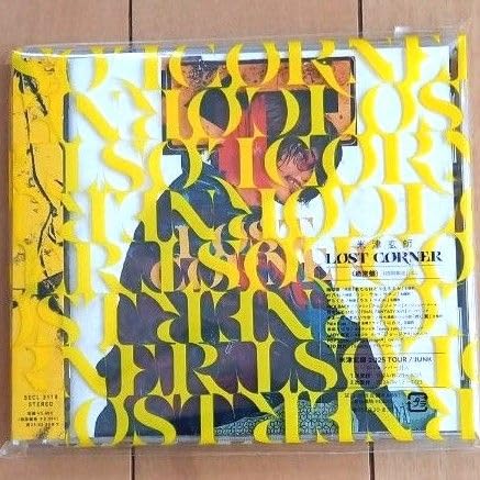 米津玄師　LOST CORNER 初回限定版 LOST CORNER | 米津玄師 official site「REISSUE RECORDS」