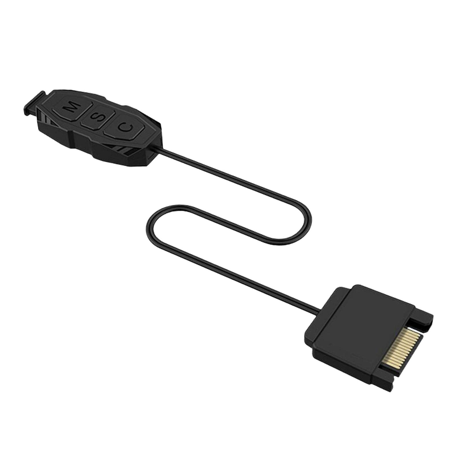 WOMBLE ARGB Controller 5V 3Pin External Gorgeous Switch Black for Accessories-image-47
