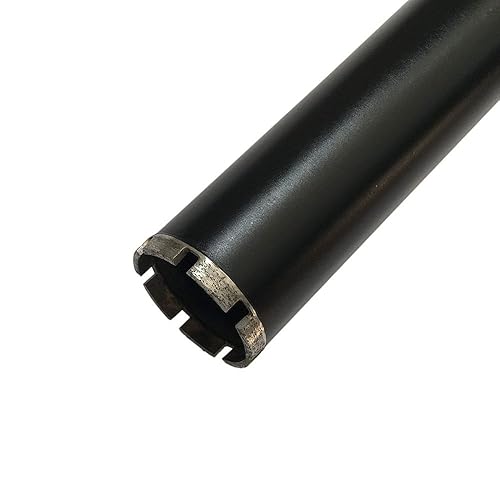 Miniatura 2 de Broca de núcleo húmedo de alto rendimiento de 3 pulgadas para hormigón duroreforzado, altura de segmento de 0.394 in, profundidad de perforación de