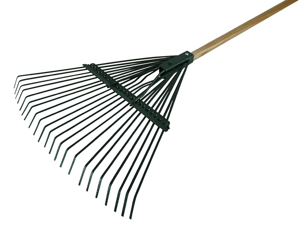 Faithfull Ri10-Crslrwh22Ft Countryman Leaf Rake 22 Flat Tines Faicoulrf from B&Q