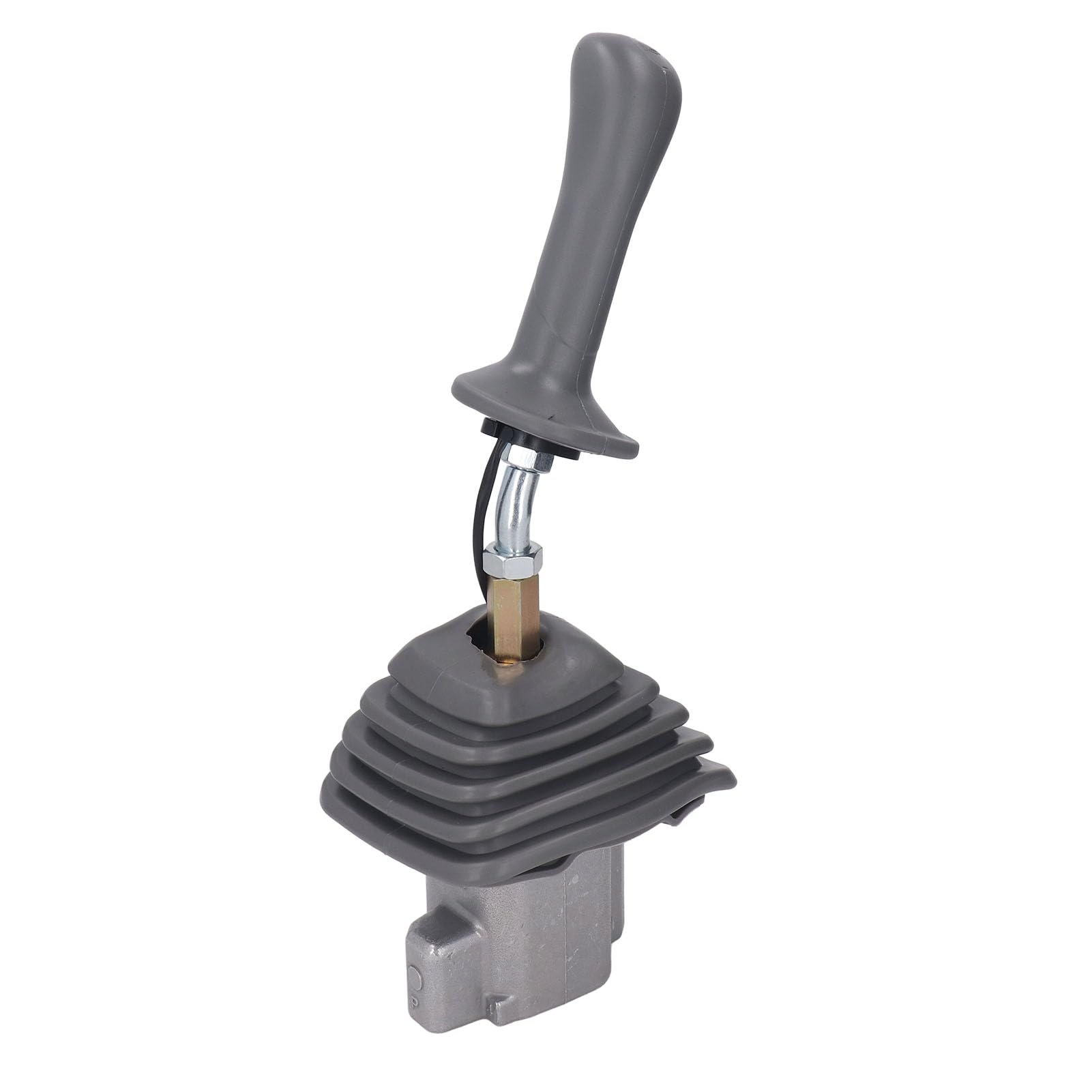 Pongnas Maniglia di Comando di Ricambio per Joystick per Escavatore per ZAX con Design Ergonomico e Acciaio Legato