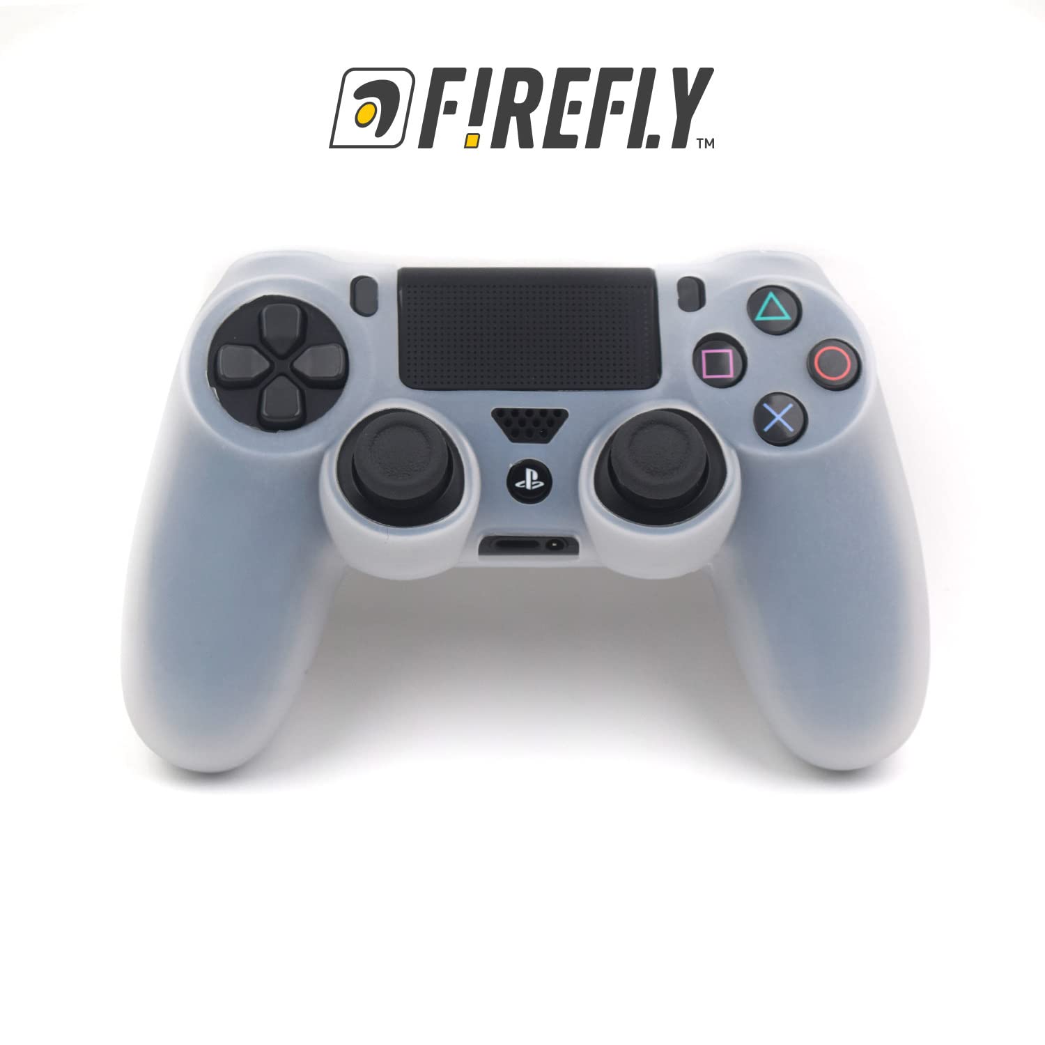 Firefly PS4 Controller Skin Silicone Cover PS4 - Translucent (B0BD37SB64) Amazon Price History, Amazon Price Tracker