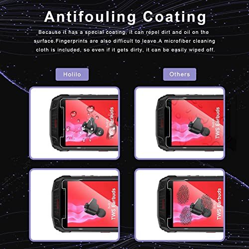 Holilo 【2 Pezzi Vetro Temperato Pellicola per