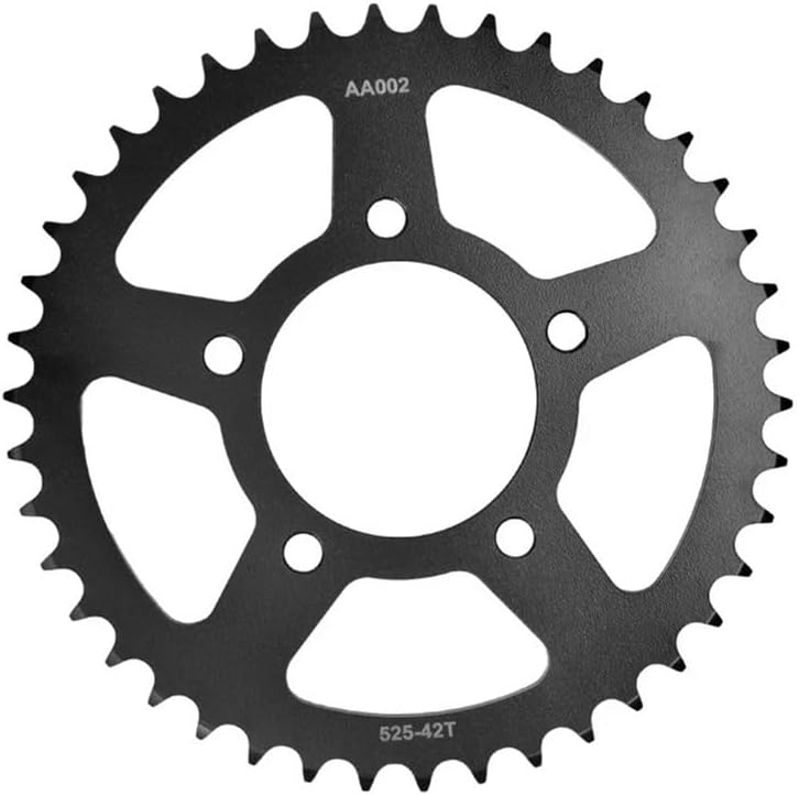 1pc 525 34T 36T 41T 42T 43T 44T 46T Tooth Motorcycle Rear Scket Gear for 800 5 2022-2023(41T)