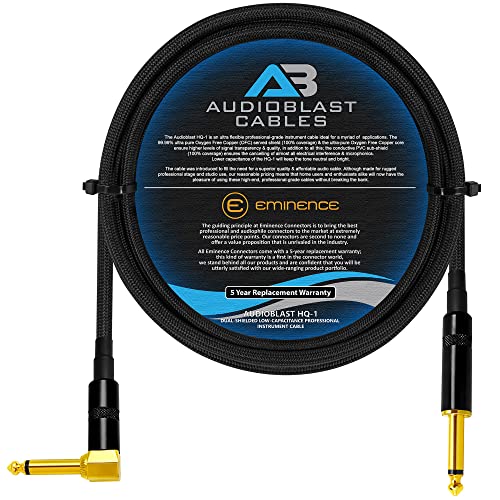 Pig Hog Armor Clad Cable De Instrumento 3 m Con Conector Angulado Pig Hog Armor Clad Cable De Instrumento 3 m Con Conector Angulado