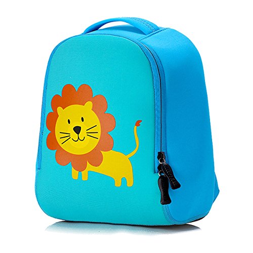 Preisvergleich Produktbild Minetom Kinderrucksack Animal Schultasche Rucksack Kinder Baby Jungen Mädchen Babyrucksack Kindergartenrucksack Kindergartentasche Backpack Löwe Small