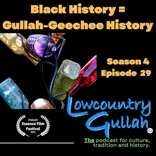 『Black History = Gullah History』のカバーアート