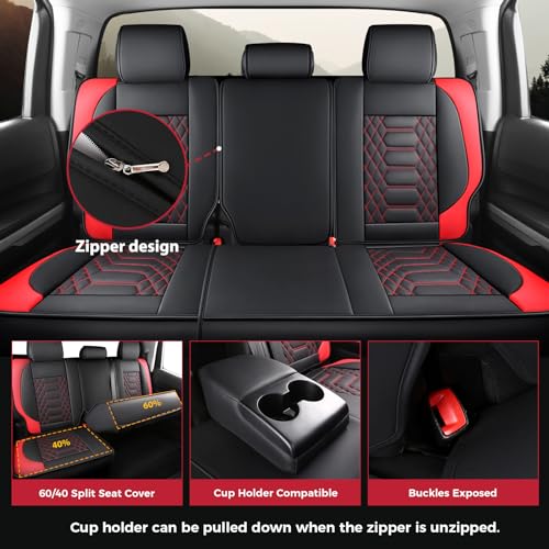 Freesoo TYTD001 Tundra 2007-2021 Full Set Seat Covers thumb #3