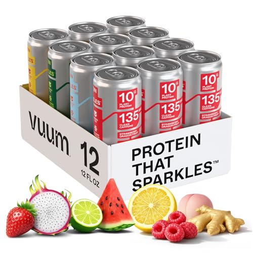Vuum Sparkling Clear Protein Drink