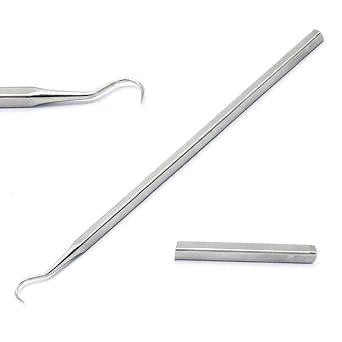 DDP 1 Stainless Steel Dental Pick Single End PR-280