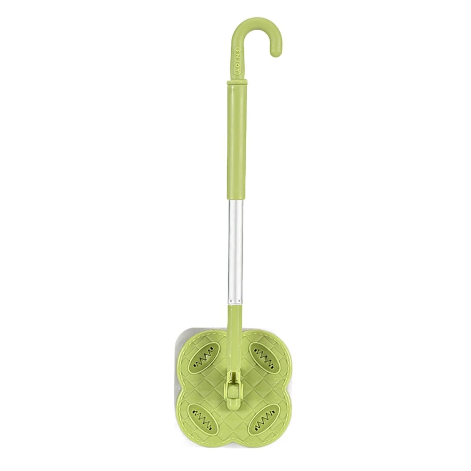 Vzgqhmtr Green Hands-Free Mop With Hook Handle, Cleaning Tool