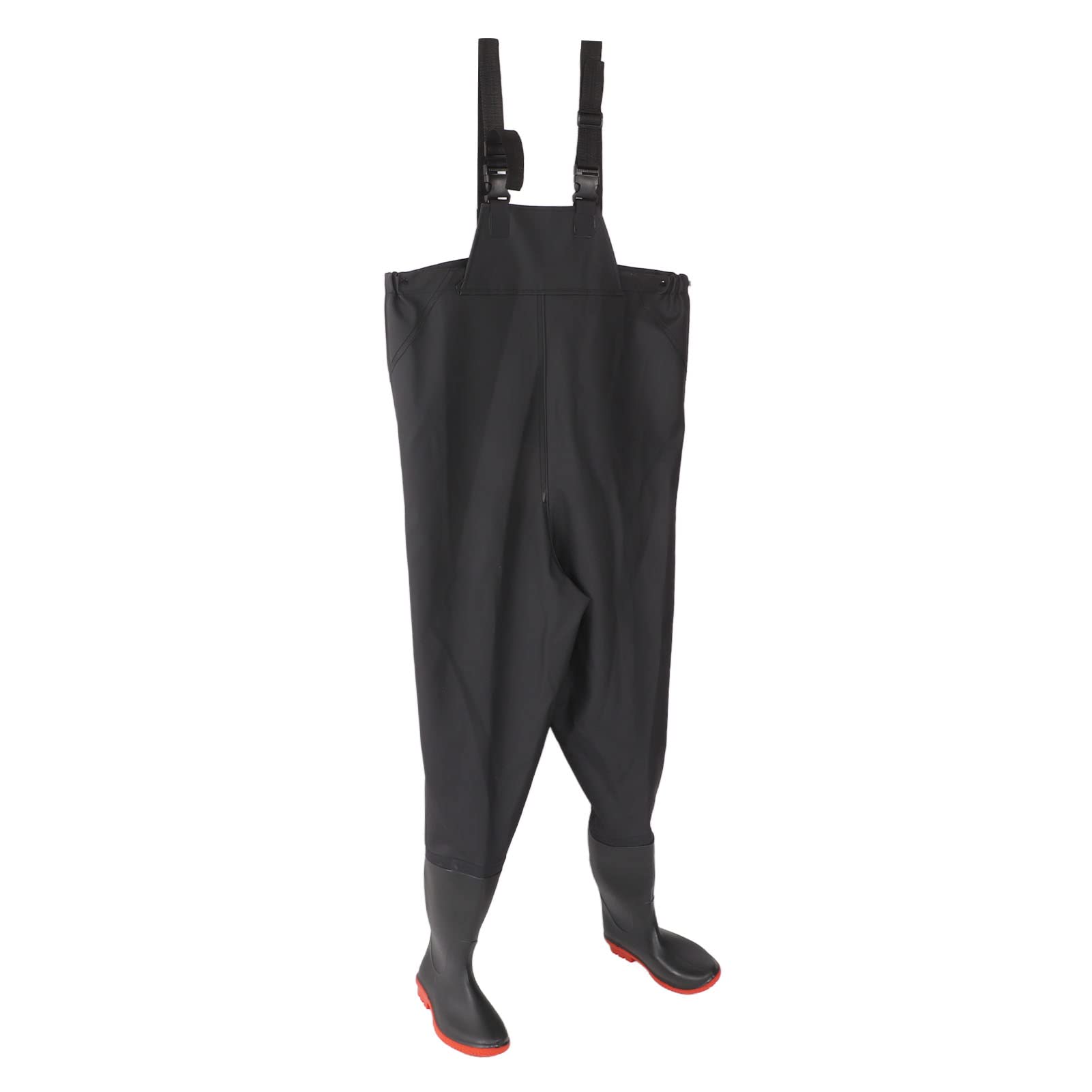Wodoodporne Wodery Wędkarskie na świeżym Powietrzu Oddychające Spodnie na klatkę piersiową do Kopania Korzeni Unisex, Dzianina PVC + (Rozmiar 42)