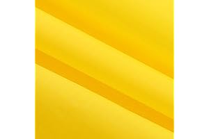 9KM DWLIFE 60x39 Inches Yellow Tarps