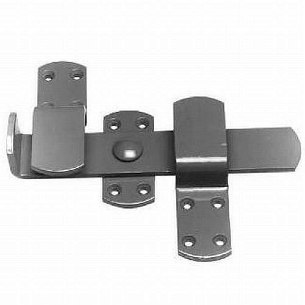 Perry Equestrian Kickover Stable Latches - Galvanised
