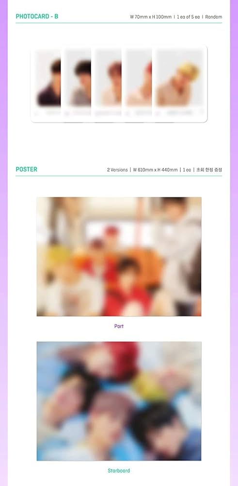 TXT - TXT THE DREAM CHAPTER:ETERNITY Album PORT VER CD+Photo Book+