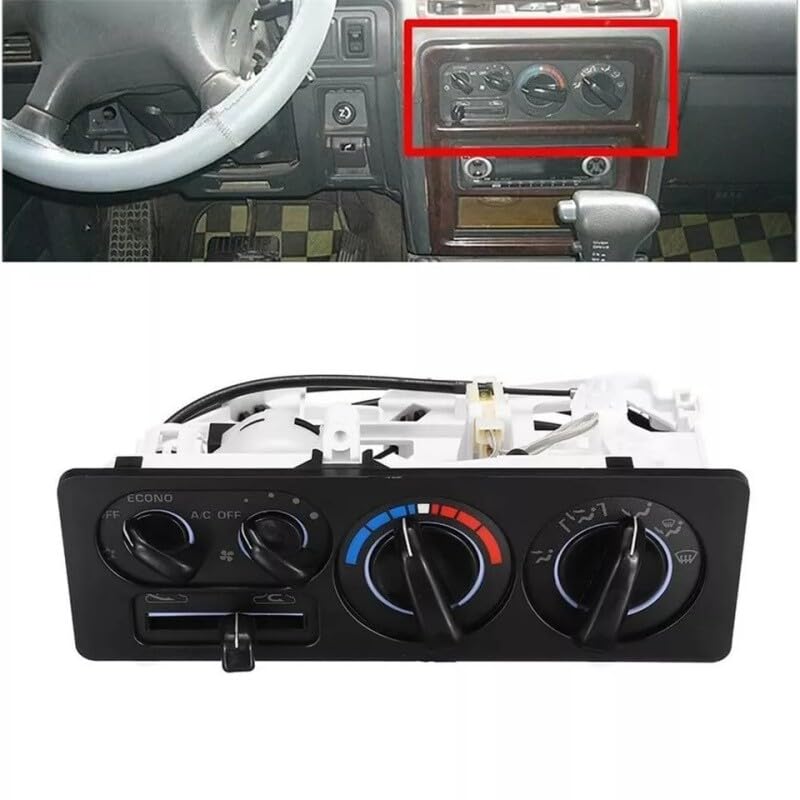 Adecuado para Mitsubishi para Pajero Montero V31 32 V33 Interruptor de panel de control del calentador de aire acondicionado